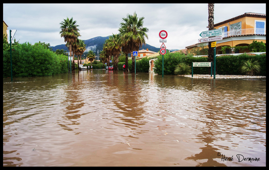 Inondation  La Garde !