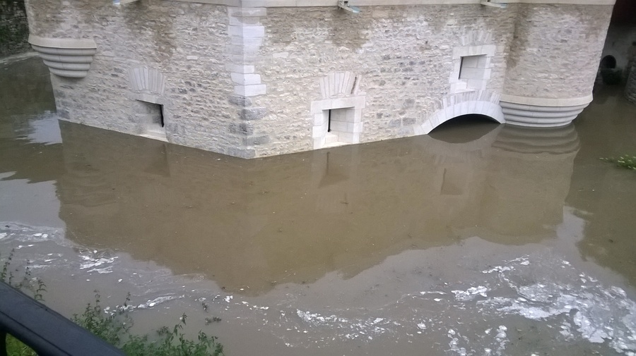 Inondation Beynes au chteau 2