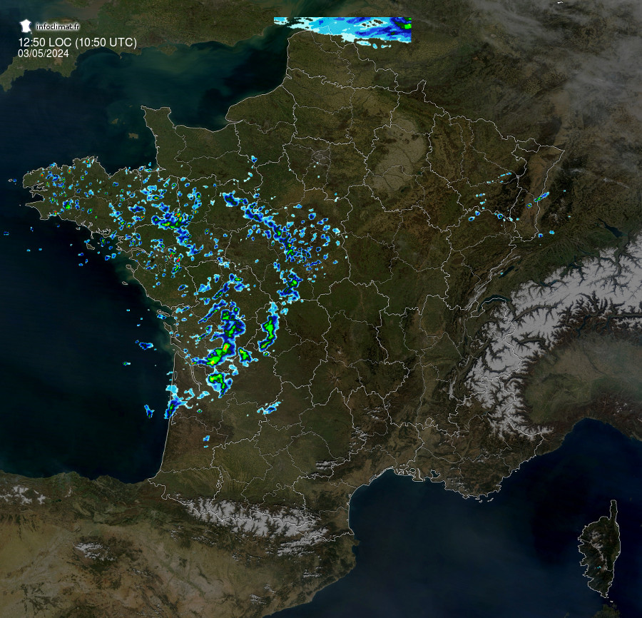 image radar France