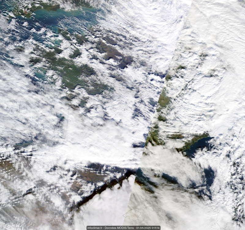 images satellites en temps reel, observation