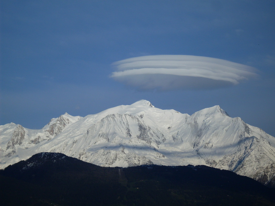 Le Chapeau Du Mont Blanc !!