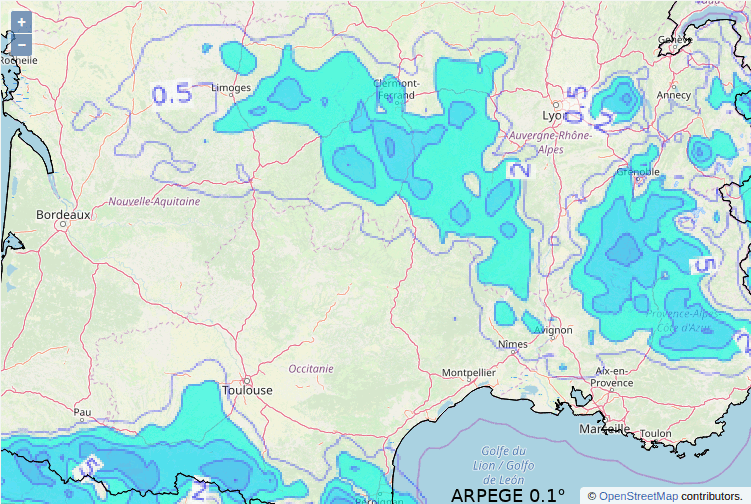 animation ARPEGE - IFS