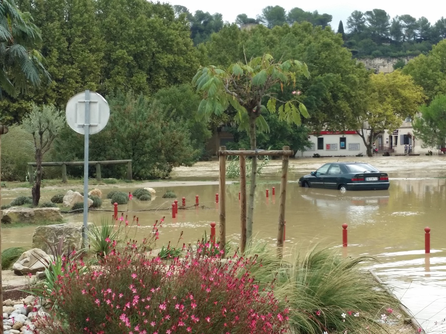 Inondation Sommires 18 septembre 2014