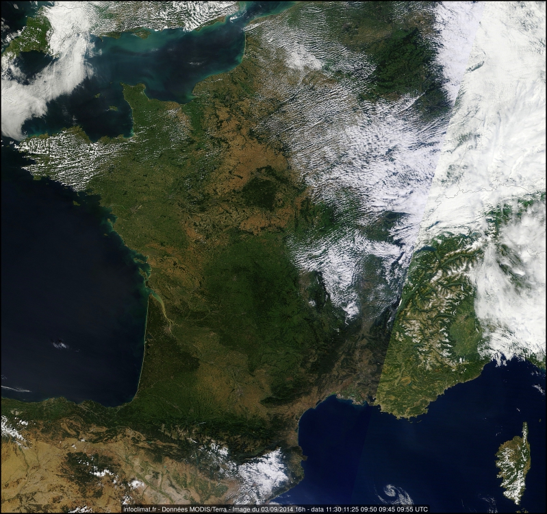 images satellites en temps reel, observation