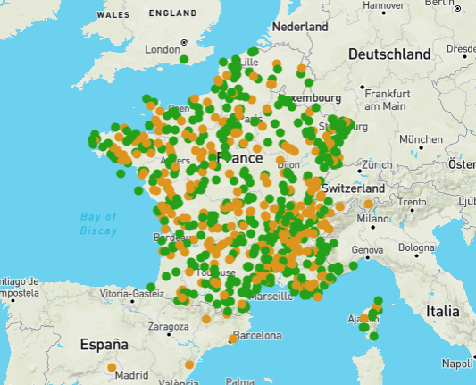 Côte-d'Or - Météorologie. Météo France : les stations remplacent