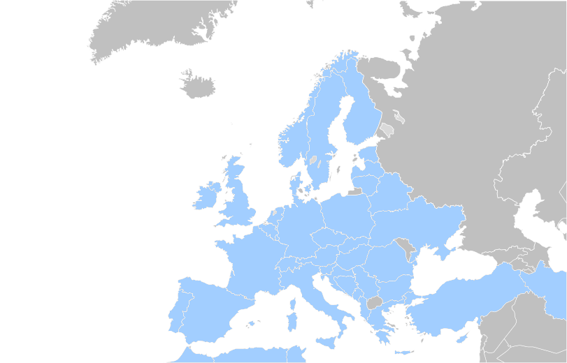 european map