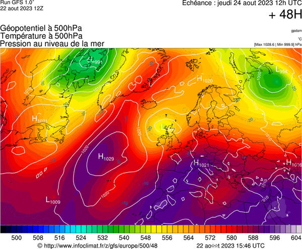 GFS H48