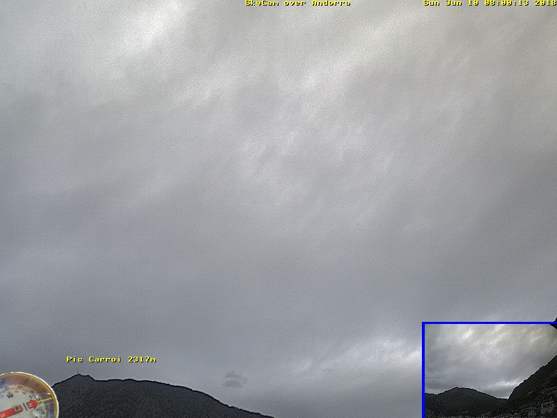 Saint Girons Antichan Ariege France Archives Des Releves Meteo Du Dimanche 10 Juin 2018 Infoclimat