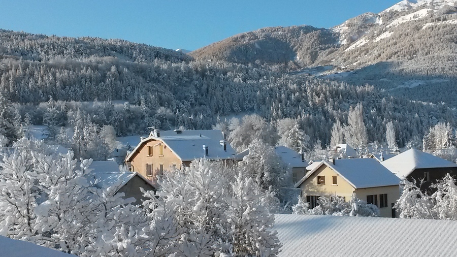 barcelonnette neige