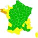 Carte vigilance