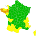 Carte vigilance