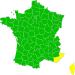 Carte vigilance